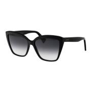 Lanvin Stiliga solglasögon med Lnv617S design Black, Dam