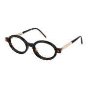 Kuboraum Stiliga Optiska Maske P6 Glasögon Brown, Dam