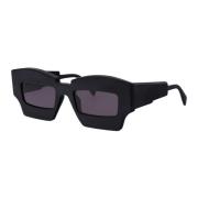 Kuboraum Stiliga solglasögon med Maske X6 Black, Unisex