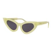 Kuboraum Stiliga solglasögon med Maske Y3 Yellow, Unisex
