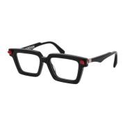 Kuboraum Stiliga Optiska Maske Q2 Glasögon Black, Unisex