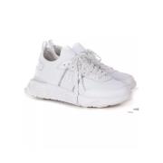 Karl Lagerfeld Snygga Sneakers för Män och Kvinnor White, Dam