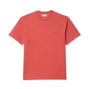 Lacoste Th7318 Tee-Shirt Pink, Herr