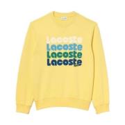 Lacoste Stilren Sweatshirt Sh7504 Yellow, Herr