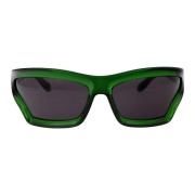 Loewe Stiliga solglasögon Lw40143U Green, Dam