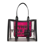 Marc Jacobs Stor Shopper Väska Pink, Dam