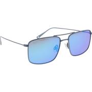 Maui Jim Stiliga solglasögon med linser Blue, Herr