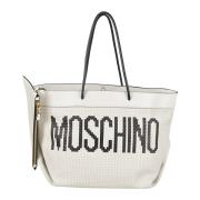 Moschino Snygg Väskor Samling White, Dam