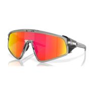 Oakley Latch Panel Solglasögon Grå Prizm Ruby Multicolor, Unisex