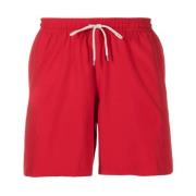 Polo Ralph Lauren Röda Sea Kläder Shorts för Män Red, Herr