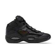 Reebok Question Mid Sneaker Black, Herr