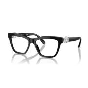 Swarovski Black Eyewear Frames Sk2025 Black, Herr