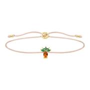 Thomas Sabo Charming Ananas Guld Armband Multicolor, Dam