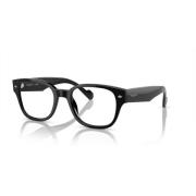 Vogue Black Eyewear Frames Black, Unisex