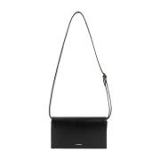 Jil Sander All-Day Buckle Väska Black, Dam