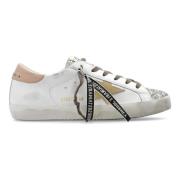 Golden Goose Glitter Star Sneakers Multicolor, Dam