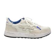 Premiata Vita mockasneakers med gummisula Multicolor, Herr