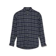 Norse Projects Borstad Flanell Rutig Skjorta Multicolor, Herr