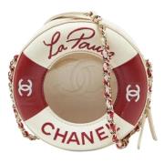 Chanel Vintage Pre-owned Laeder axelremsvskor Multicolor, Dam