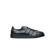 Y-3 Superstar Läder Sneaker Black, Herr