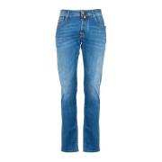 Jacob Cohën Stiliga Denim Jeans Blue, Herr