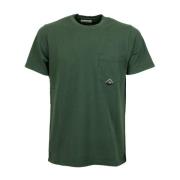 Roy Roger's Klassisk T-shirt Green, Herr