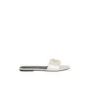 Calvin Klein Klassisk Italiensk Ciabatta Bröd White, Dam