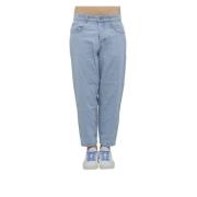 John Richmond Avslappnad passform Denim Jeans Blue, Herr