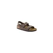 Birkenstock Milano Sandaler Green, Herr