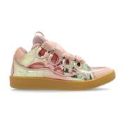Lanvin ‘Curb’ Sneakers Pink, Herr