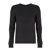 Antony Morato Elegant C-Neck Sweater Gray, Herr