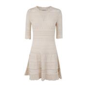 Isabel Marant Étoile Knitted Dresses Beige, Dam
