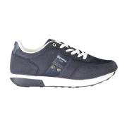 Carrera Blå Polyester Sneakers för Män Blue, Herr