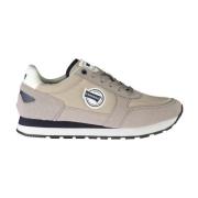 Carrera Premium Grå Polyester Sneakers Gray, Herr