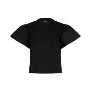 Karl Lagerfeld Grundläggande T-shirt Black, Dam