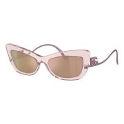 Dolce & Gabbana Mode Solglasögon 4467B Sole Pink, Dam