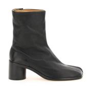 Maison Margiela Heeled Boots Black, Dam