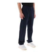 A.p.c. Wide Trousers Blue, Herr