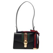 Gucci Vintage Pre-owned Laeder gucci-vskor Black, Dam