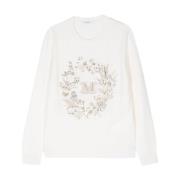 Max Mara Sweatshirts White, Dam