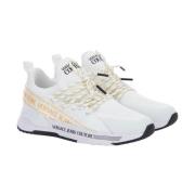 Versace Jeans Couture Stiliga Sneakers White, Dam