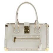 Louis Vuitton Vintage Pre-owned Laeder handvskor Beige, Dam