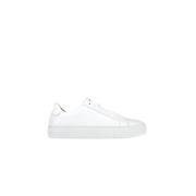 Sneaky Steve Klassiskt Lädersneaker White, Herr