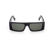 Gcds Acetat solglasögon för män och kvinnor Black, Unisex