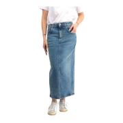 Re-Hash Blå Slim Fit Jeans Blue, Dam