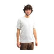 Paolo Pecora Vit Crew Neck T-shirt White, Herr