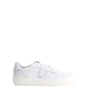 Philippe Model Vita Sneakers med Handgjord Sula White, Herr