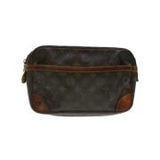 Louis Vuitton Vintage Pre-owned Canvas louis-vuitton-vskor Brown, Unis...