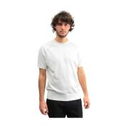 Paolo Pecora Vit Crew Neck T-shirt White, Herr