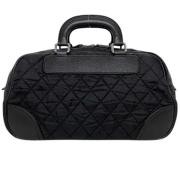 Chanel Vintage Pre-owned Tyg chanel-vskor Black, Unisex